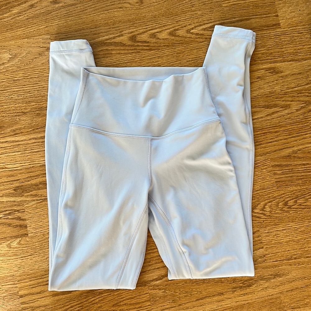 Lululemon Align leggings 28” Pastel Blue